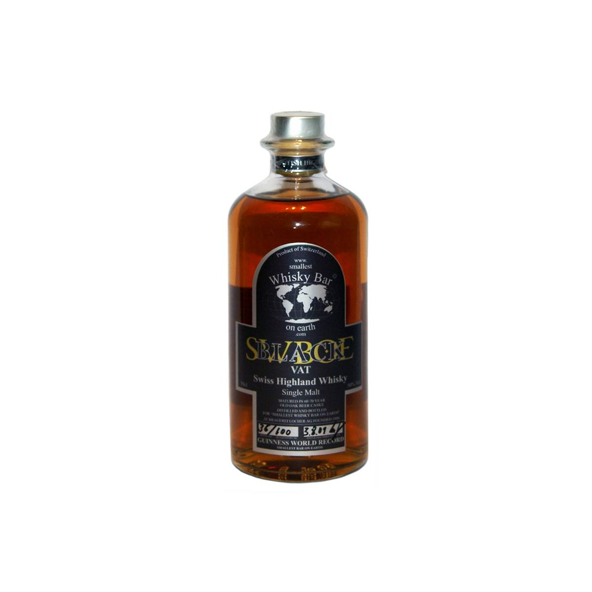 SmallestWhiskyBarOnEarth Black Vat