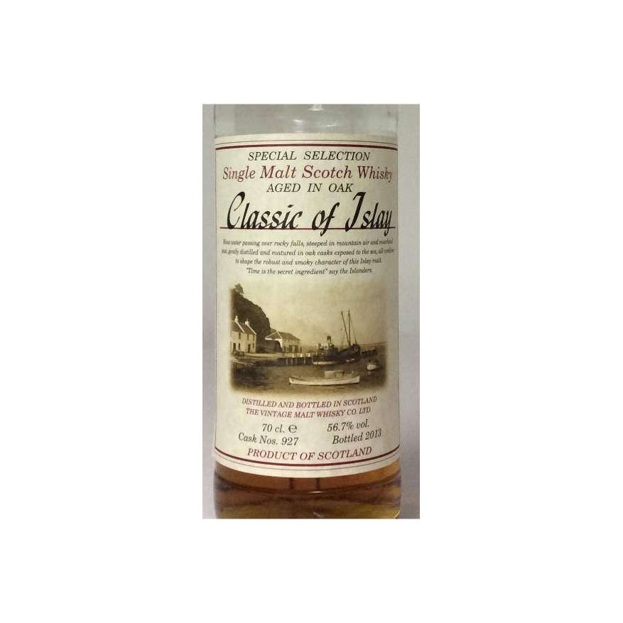 Classic of Islay Vintage 2013 JW