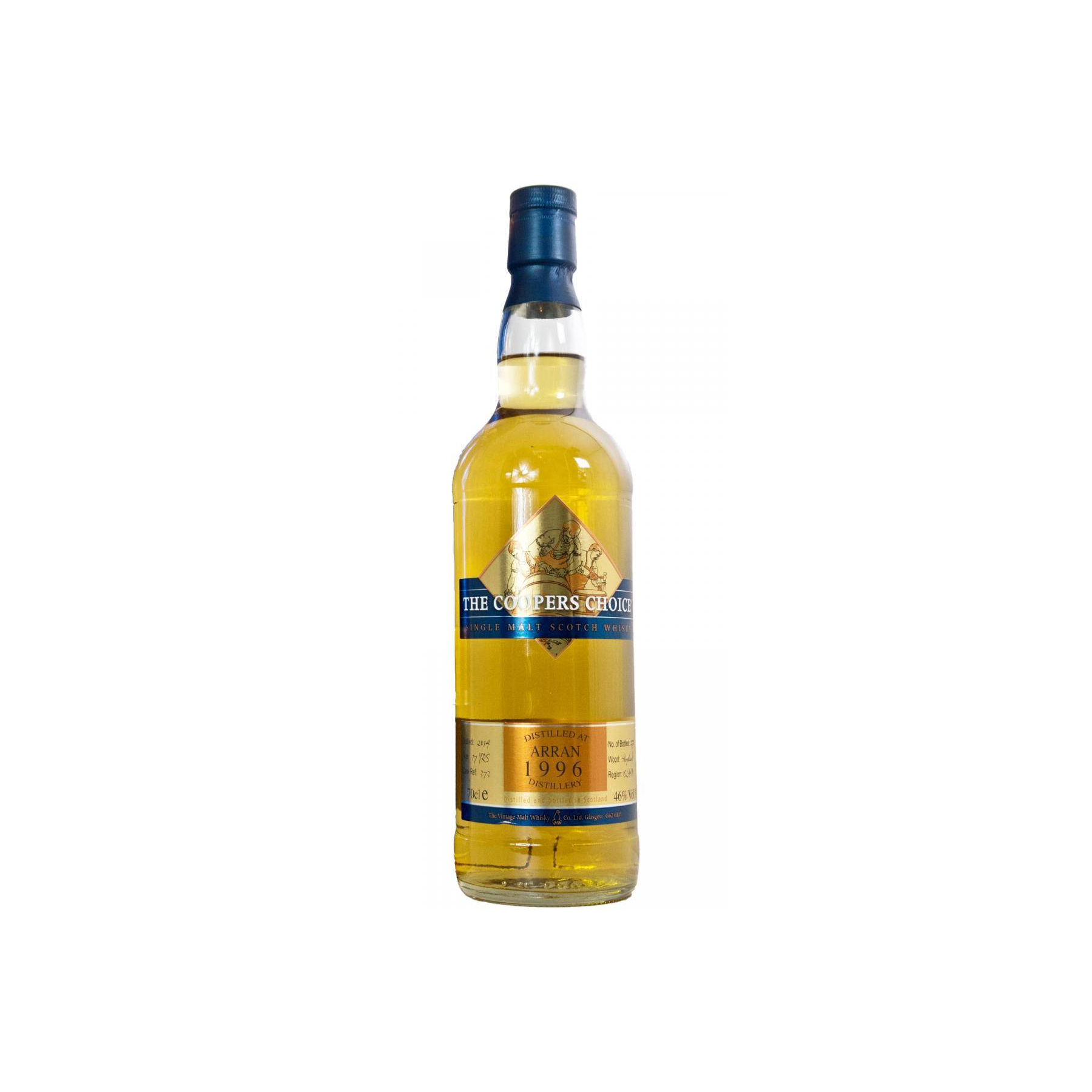 Arran The Cooper's Choice 1996 17 Years Single Malt Whisky