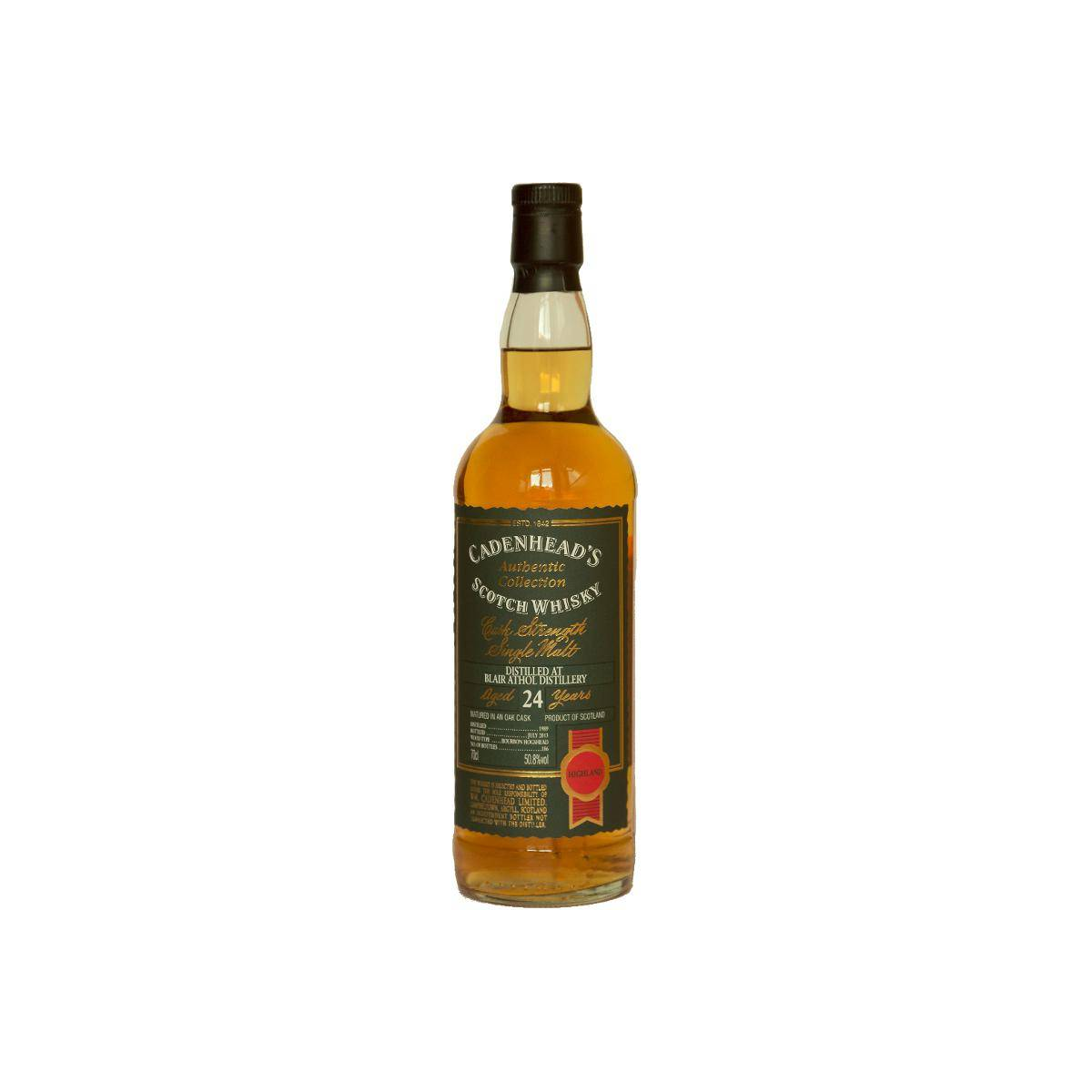 Blair Athol Authentic Collection 1989 24 Years Single Malt Whisky