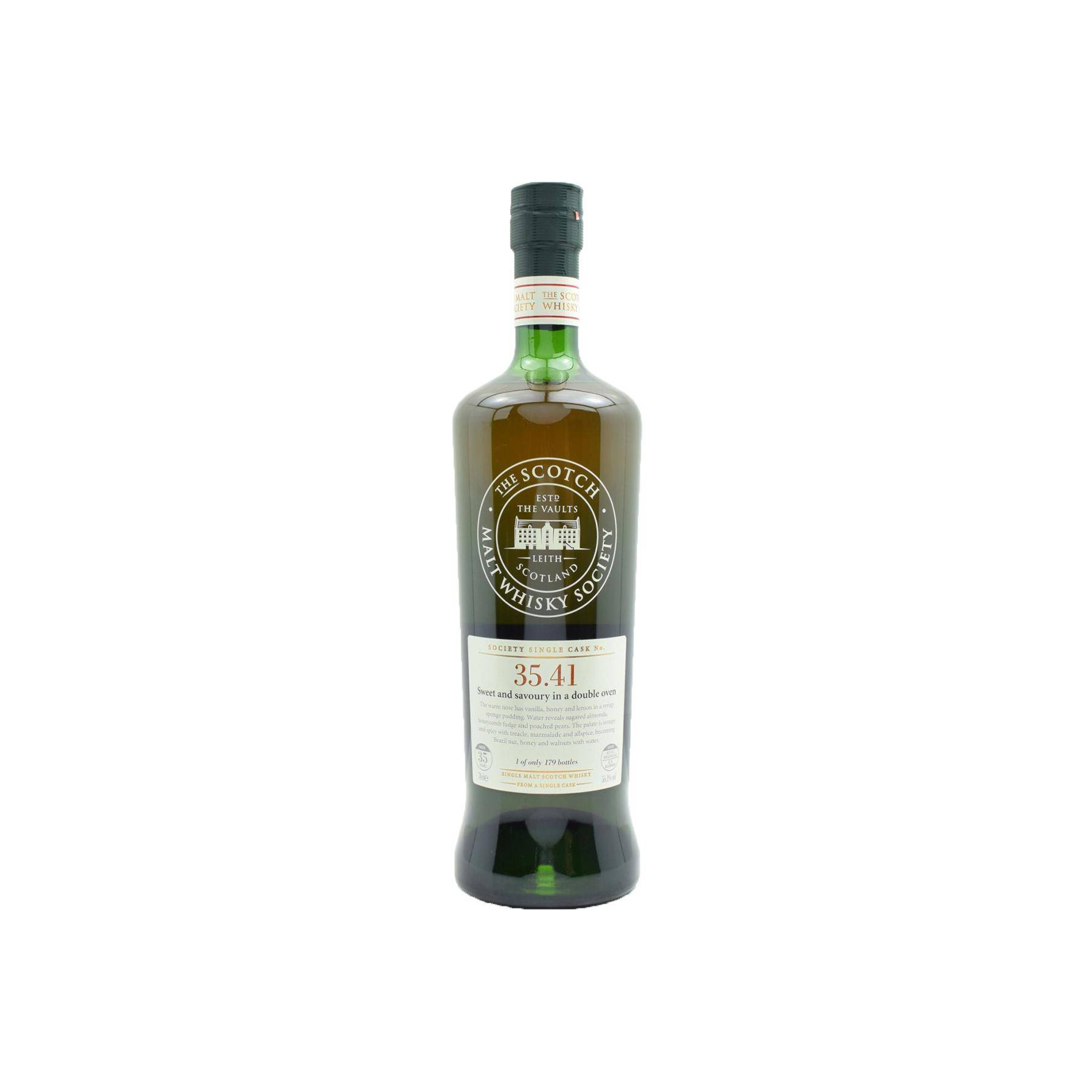 The Scotch Malt Whisky Society 1975 35 Years Single Malt Whisky