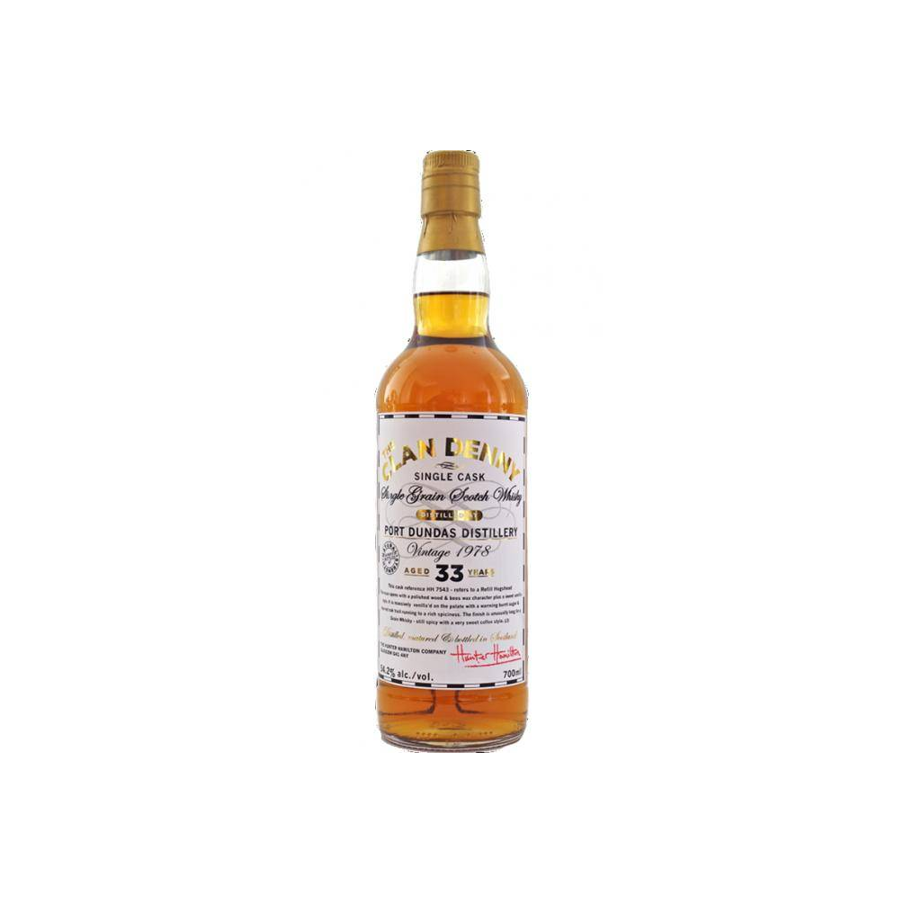Port Dundas 1978 33 Years Single Grain Whisky