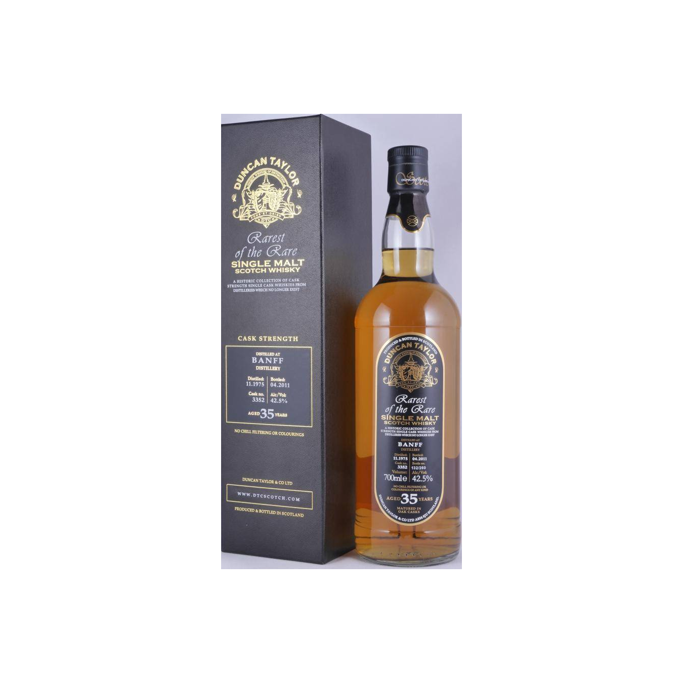 Banff 1975 35 Years Single Malt Whisky 3