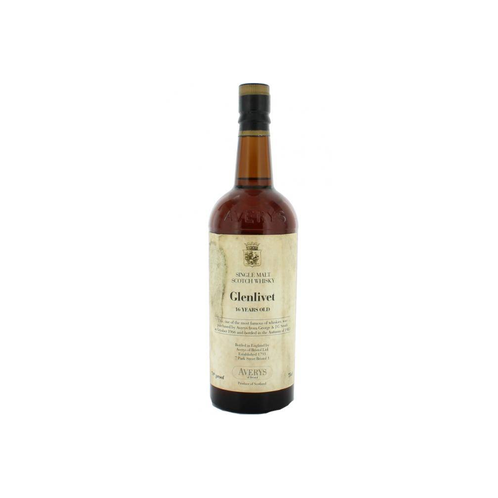 The Glenlivet 1966 16 Years Single Malt Whisky