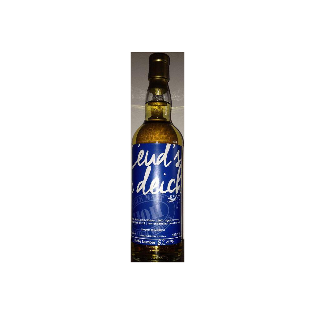 Bladnoch 2001 12 Years Single Malt Whisky