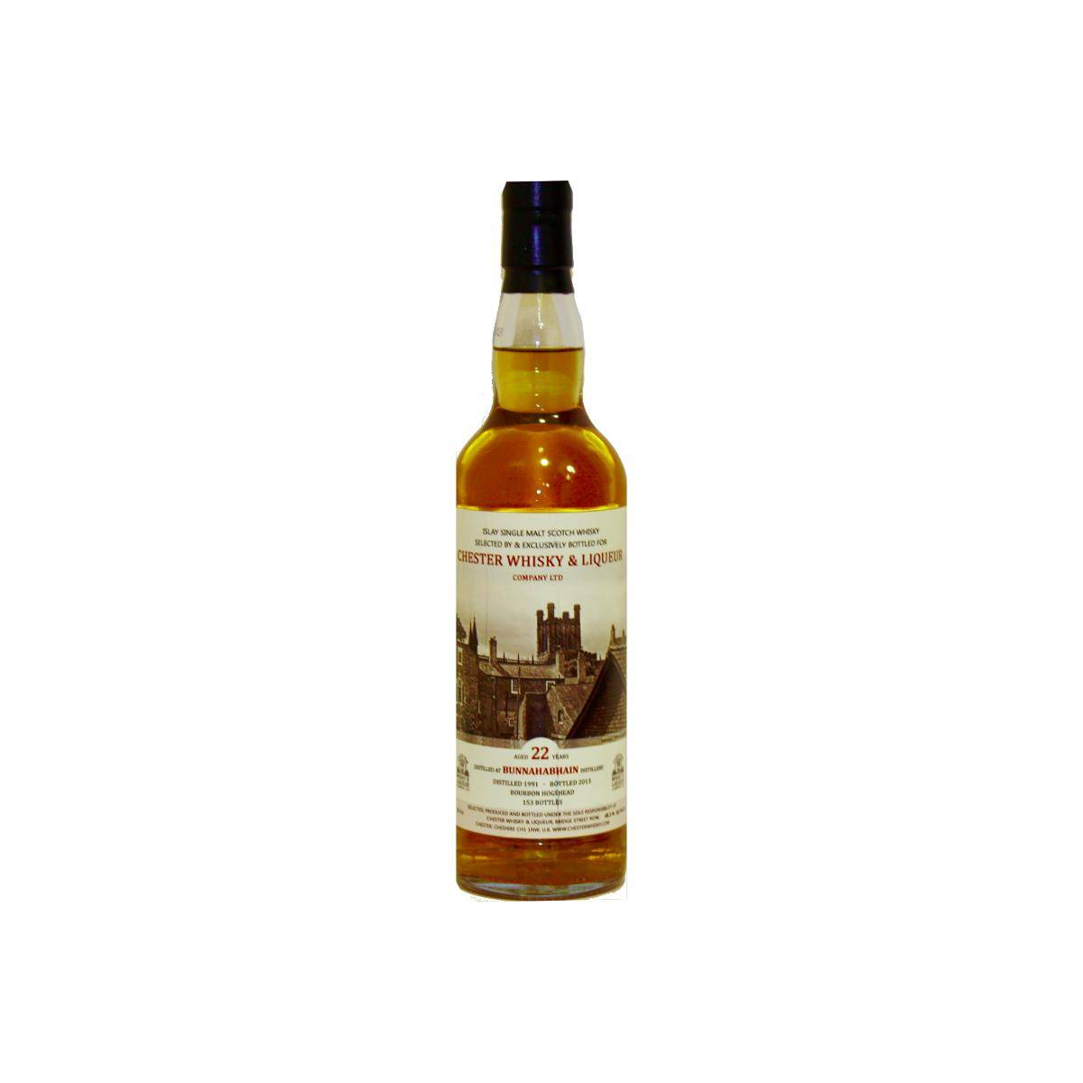 Bunnahabhain 1991 22 Years Single Malt Whisky
