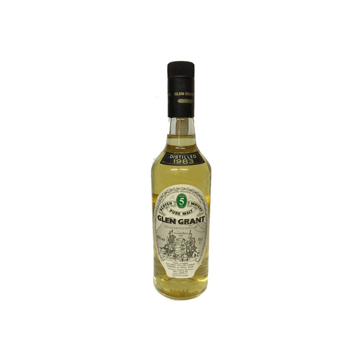 Glen Grant 1983 5 Years Single Malt Whisky