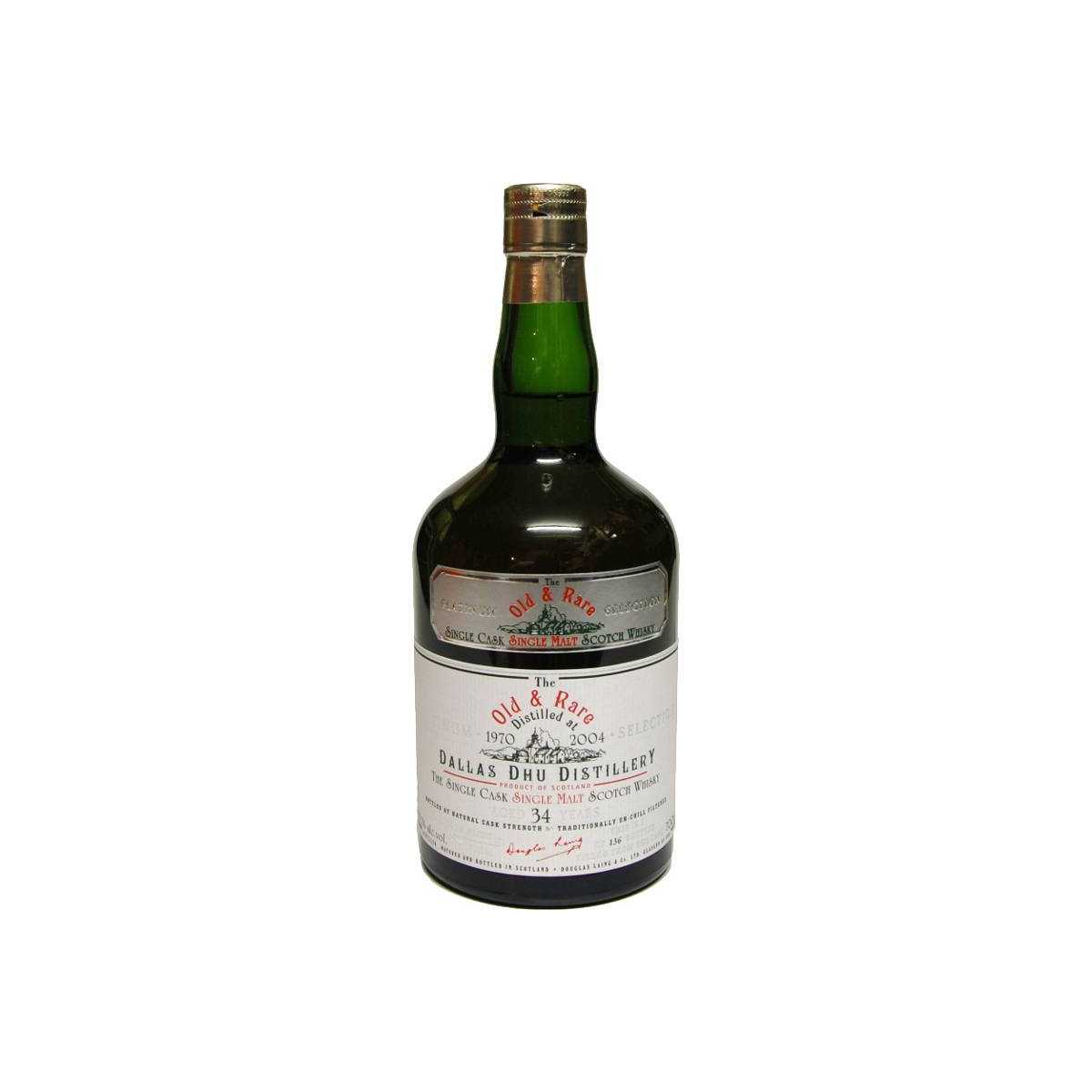 Dallas Dhu 1970 34 Years Single Malt Whisky