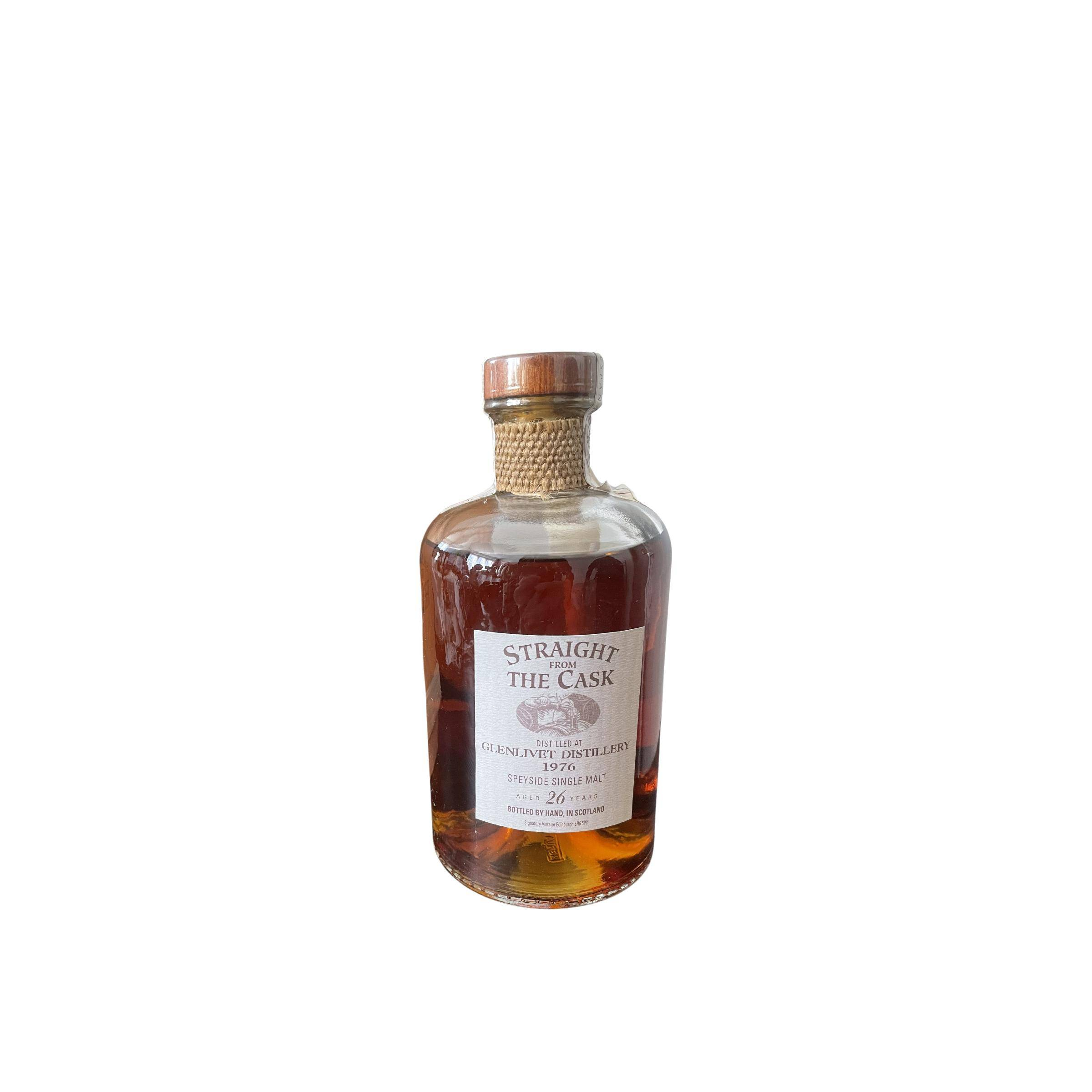 The Glenlivet 1976 26 Years Single Malt Whisky