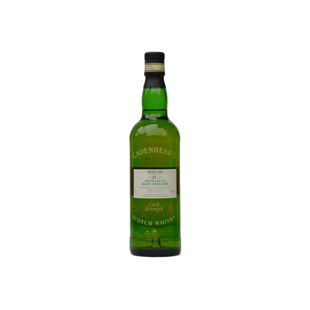 Banff Authentic Collection 1976 21 Years Single Malt Whisky