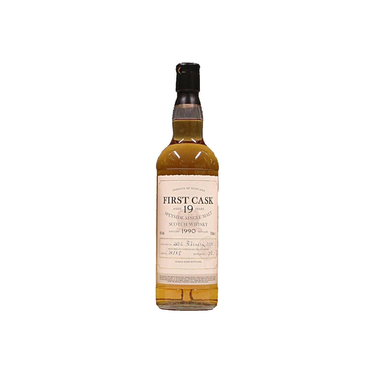 Ardmore 1990 19 Years Single Malt Whisky
