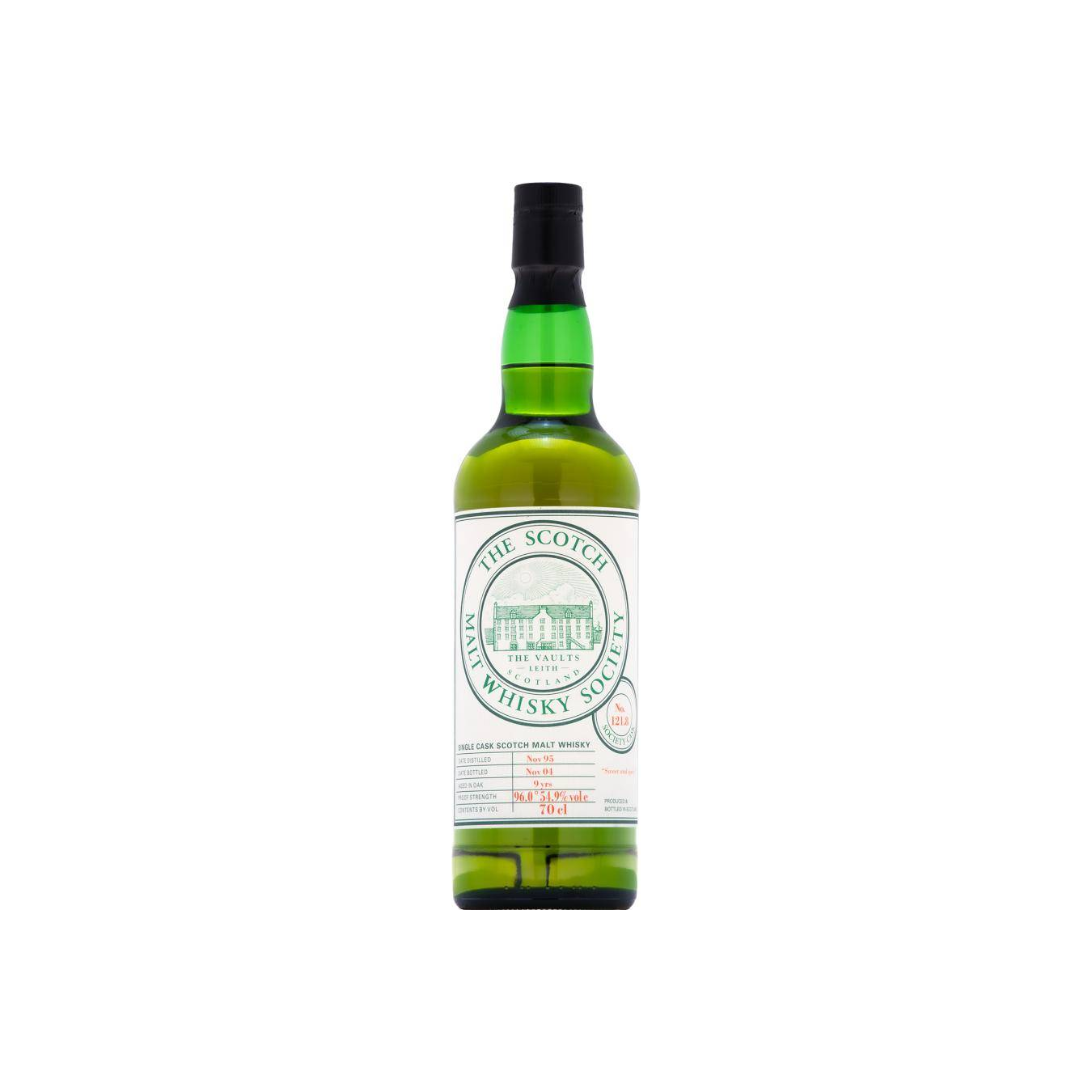The Scotch Malt Whisky Society 1995 9 Years Single Malt Whisky