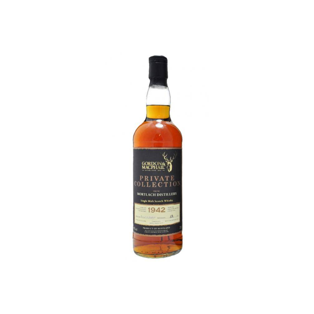 Mortlach 1942 50 Years Single Malt Whisky