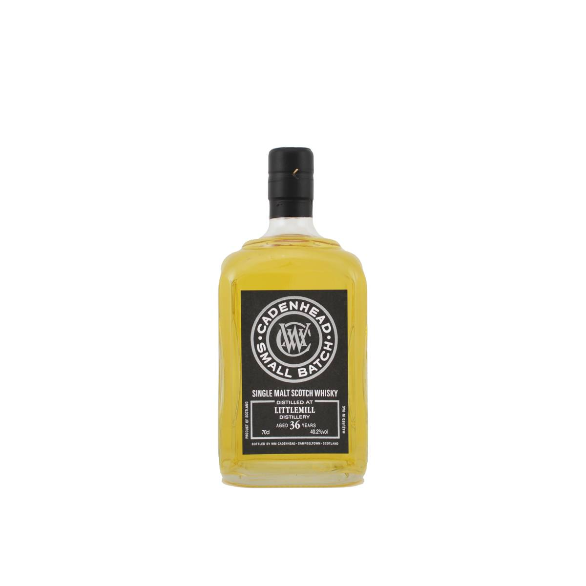 Littlemill Small Batch 1977 36 Years Single Malt Whisky