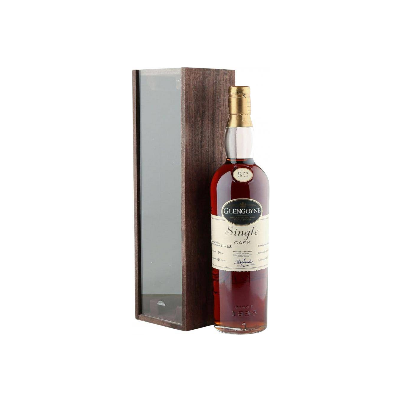 Glengoyne Single Cask 1968 32 Years Single Malt Whisky