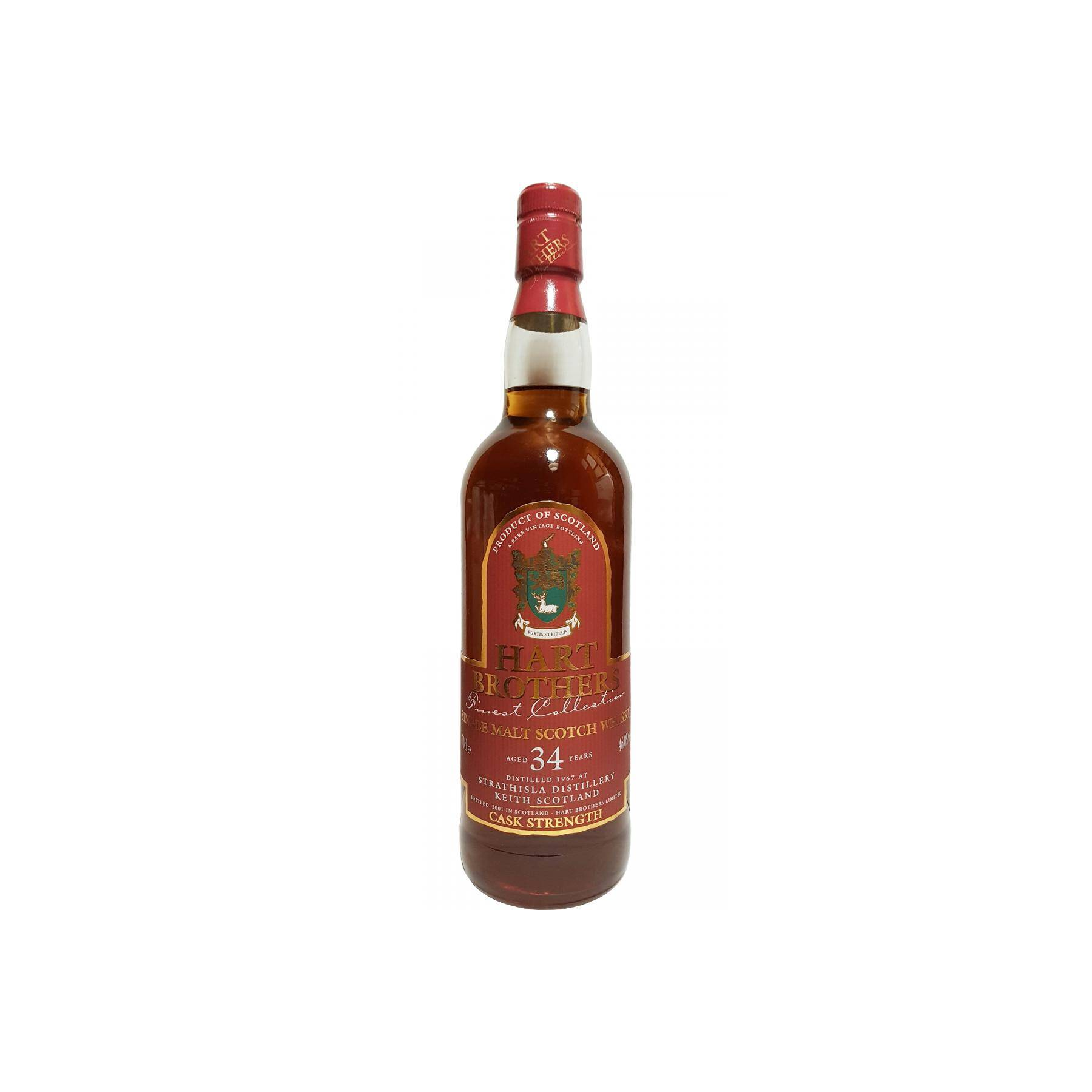 Strathisla Finest Collection 1967 34 Years Single Malt Whisky