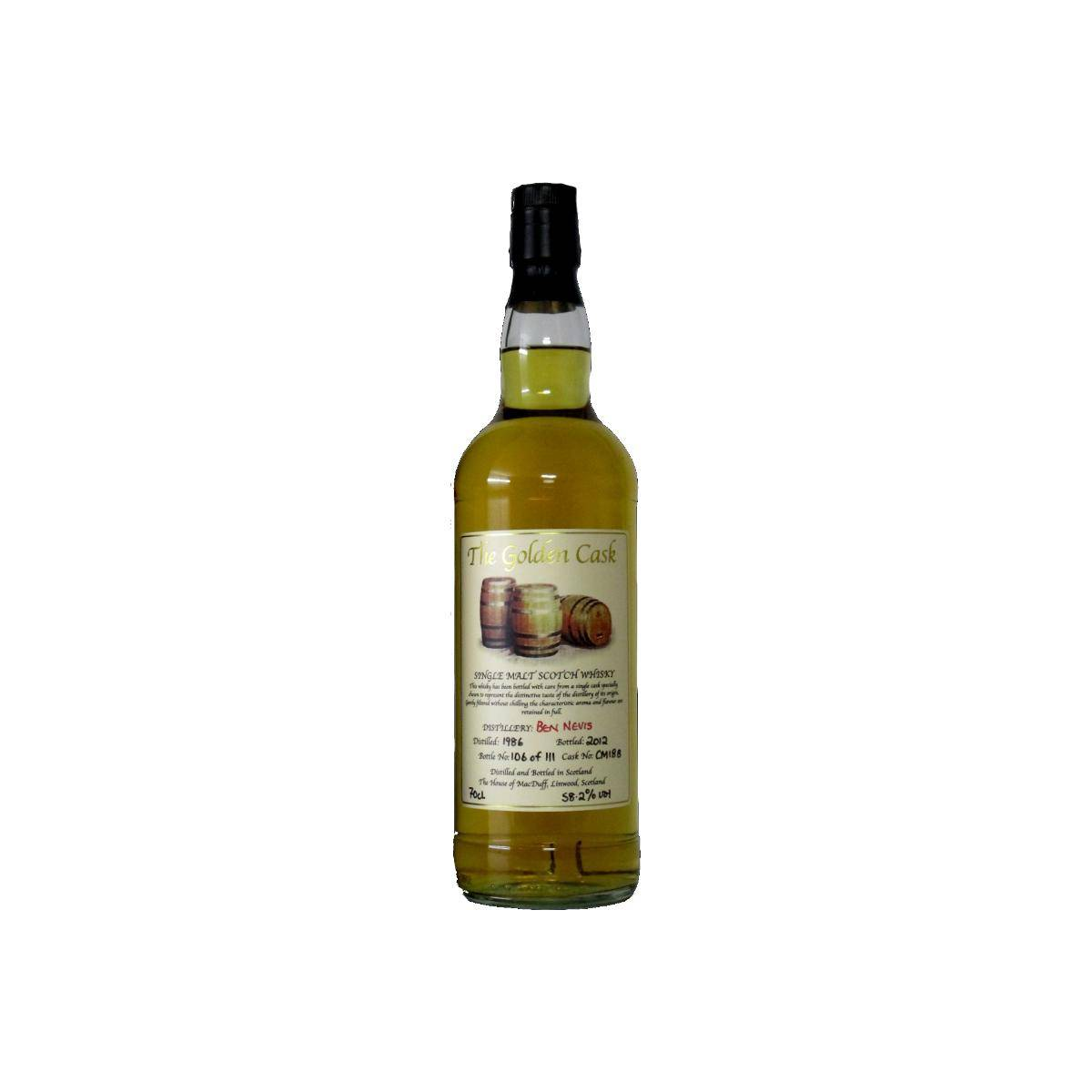 Ben Nevis 1986 26 Years Single Malt Whisky