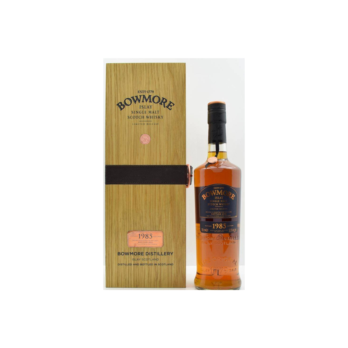 Bowmore 1985 26 Years Single Malt Whisky 3