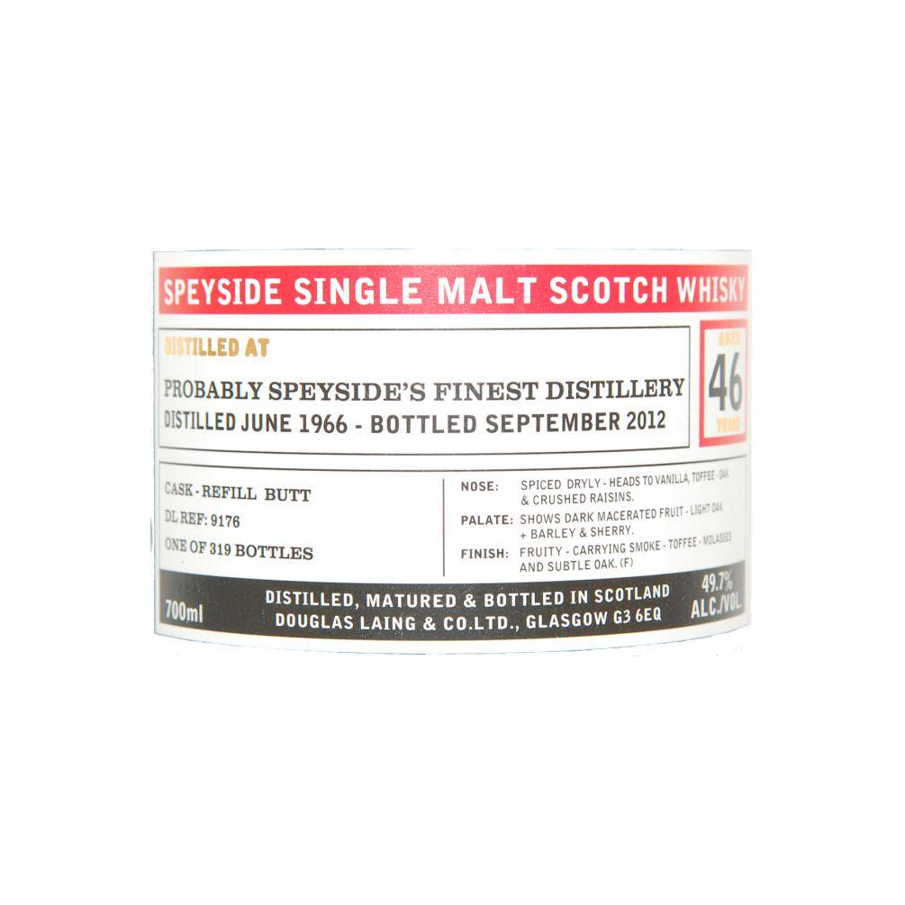 Douglas Laing 1966 46 Years Single Malt Whisky 2