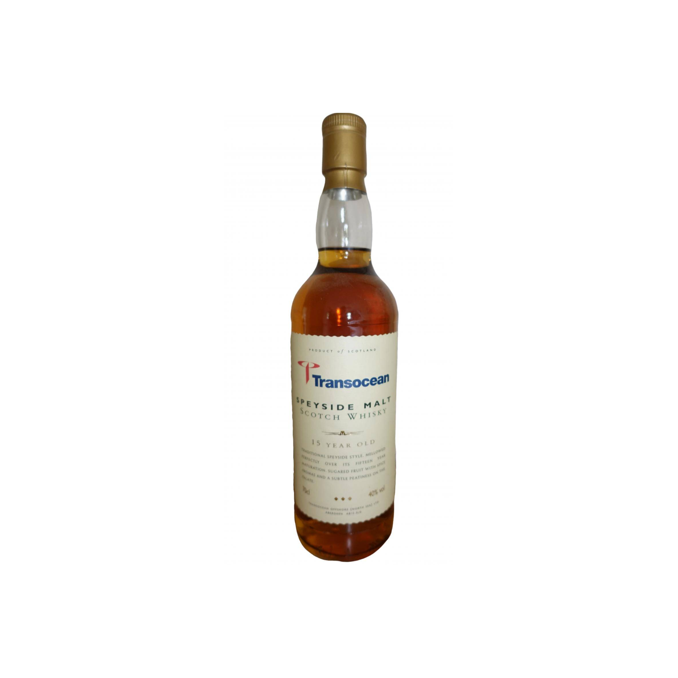 Speyside Malt 15-year-old