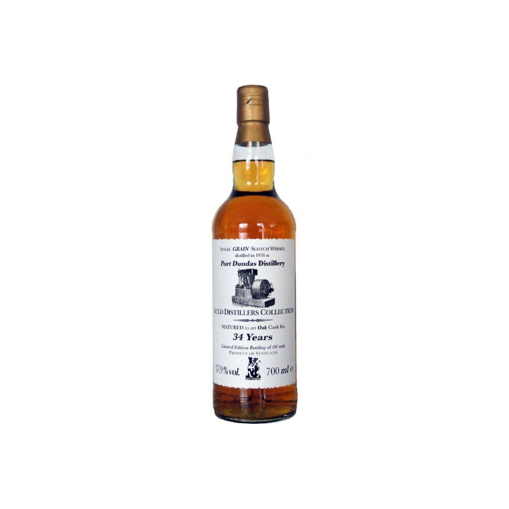 Port Dundas 1978 34 Years Single Grain Whisky