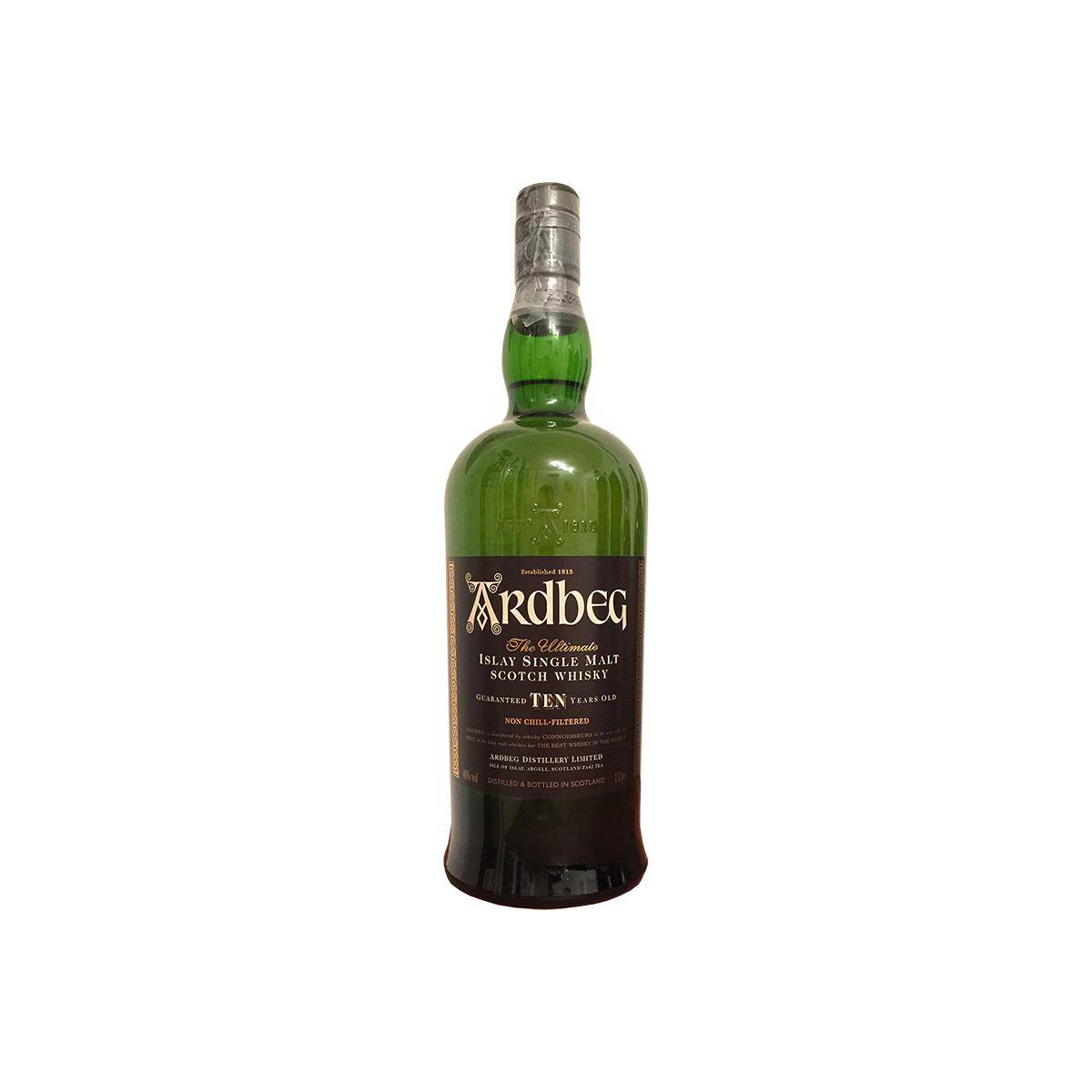 Ardbeg 10 Years Single Malt Whisky