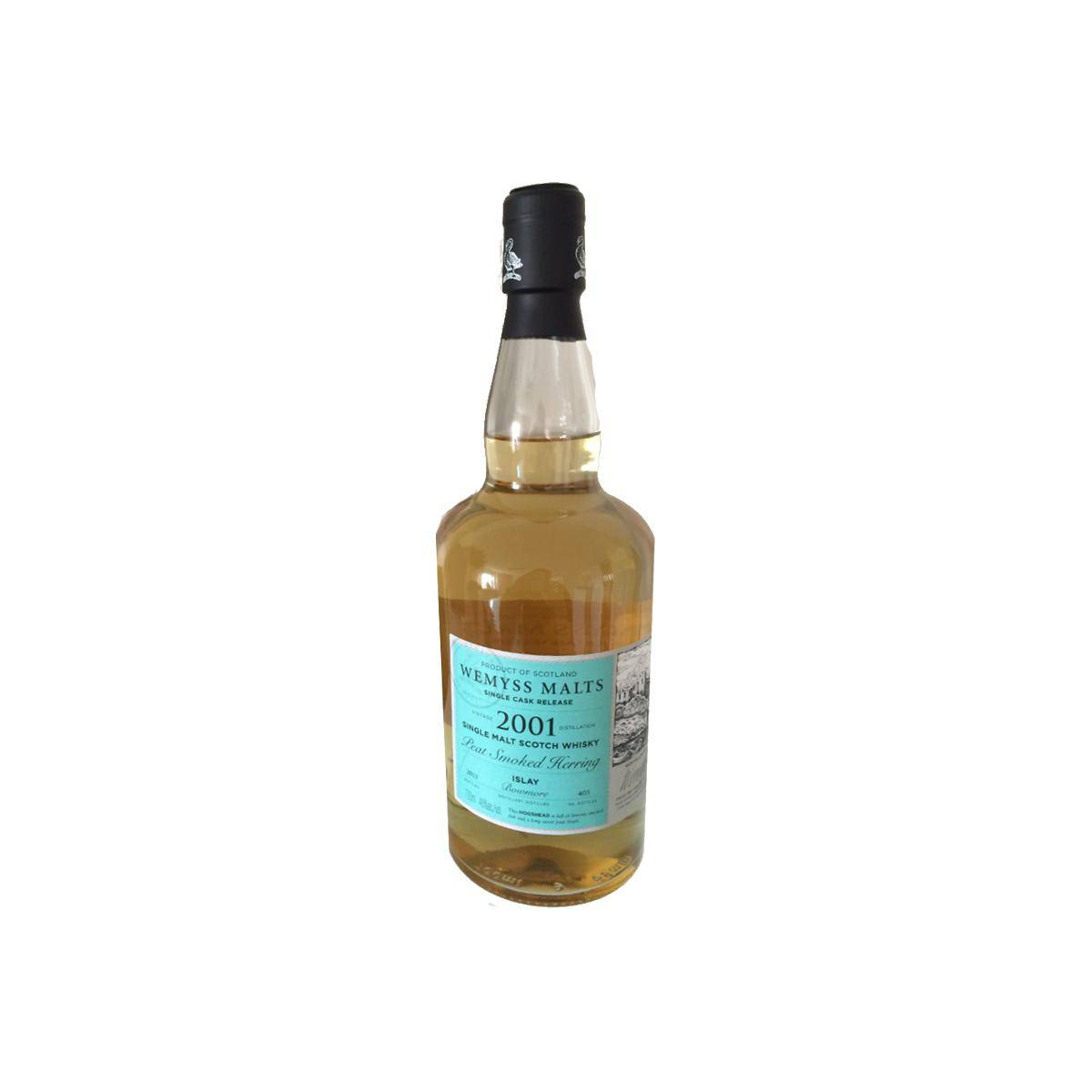Bowmore 2001 12 Years Single Malt Whisky