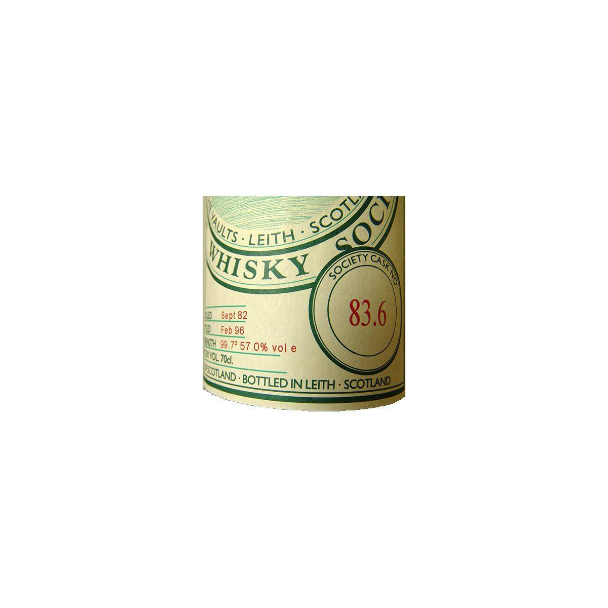 The Scotch Malt Whisky Society 1982 13 Years Single Malt Whisky 2