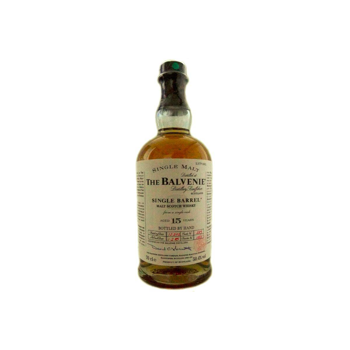 The Balvenie Single Cask 1985 15 Years Single Malt Whisky