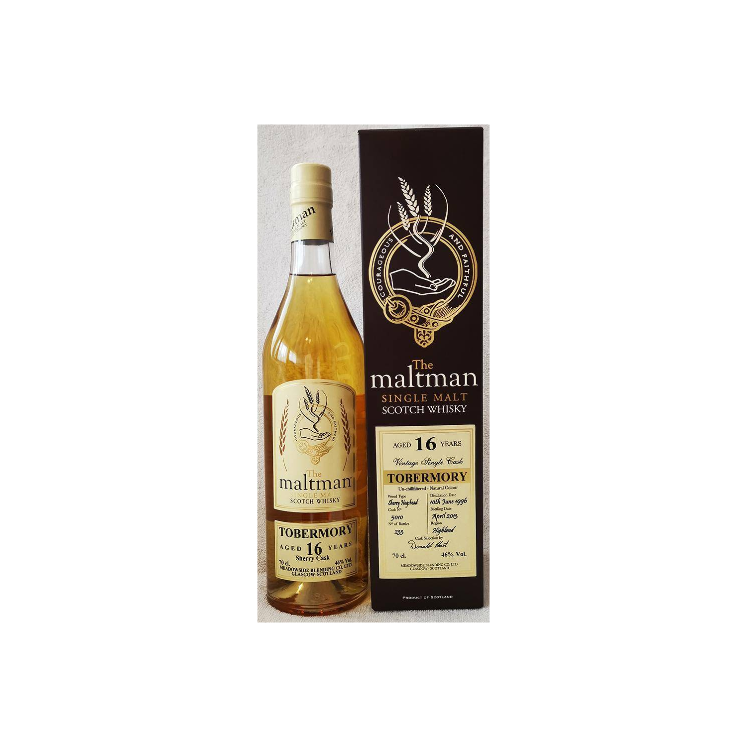 Tobermory 1996 16 Years Single Malt Whisky 2