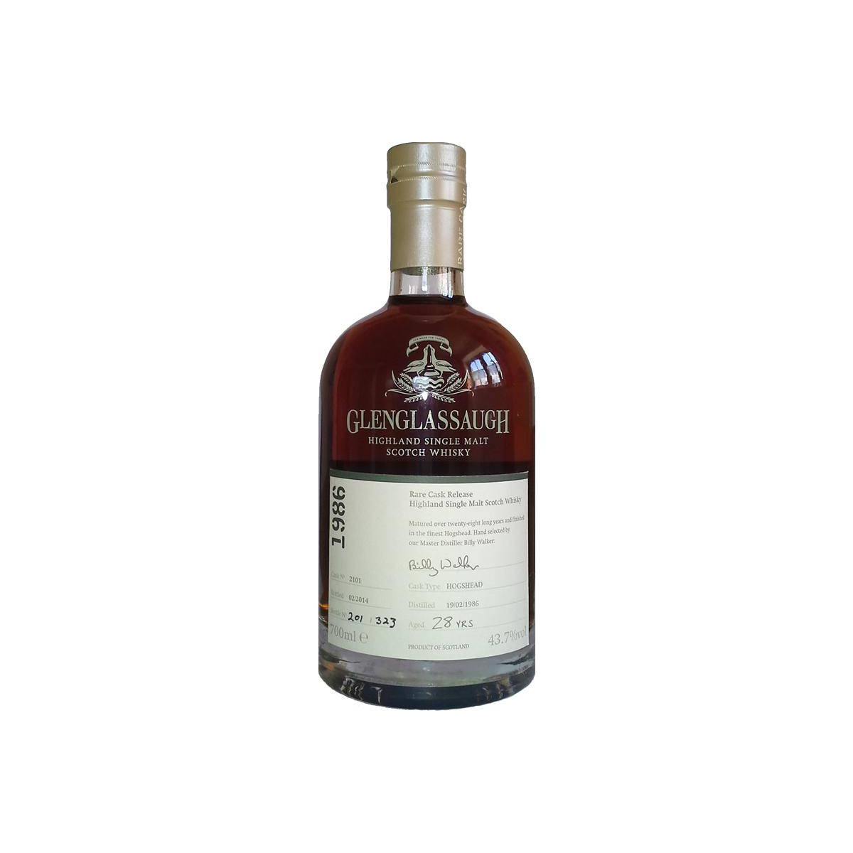 Glenglassaugh 1986 28 Years Single Malt Whisky