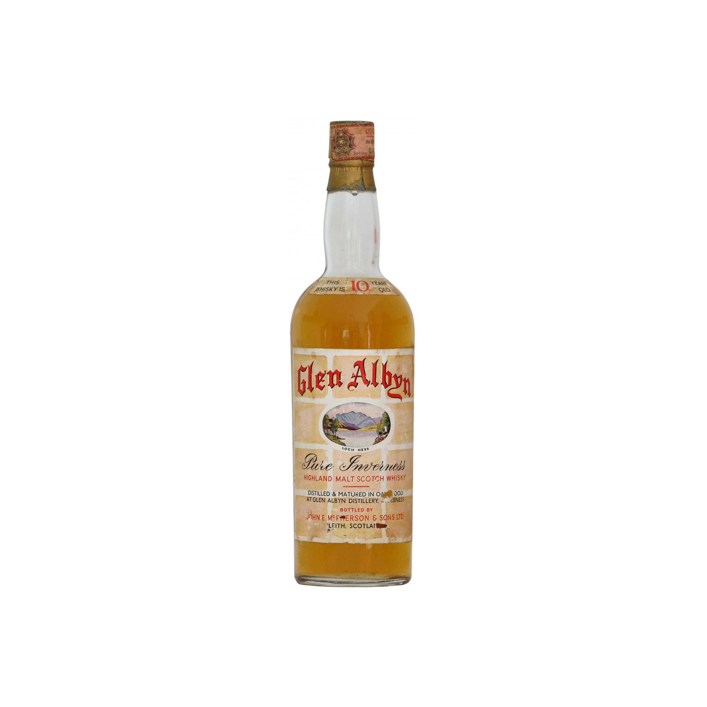 The Scotch Malt Whisky Society 10 Years Single Malt Whisky