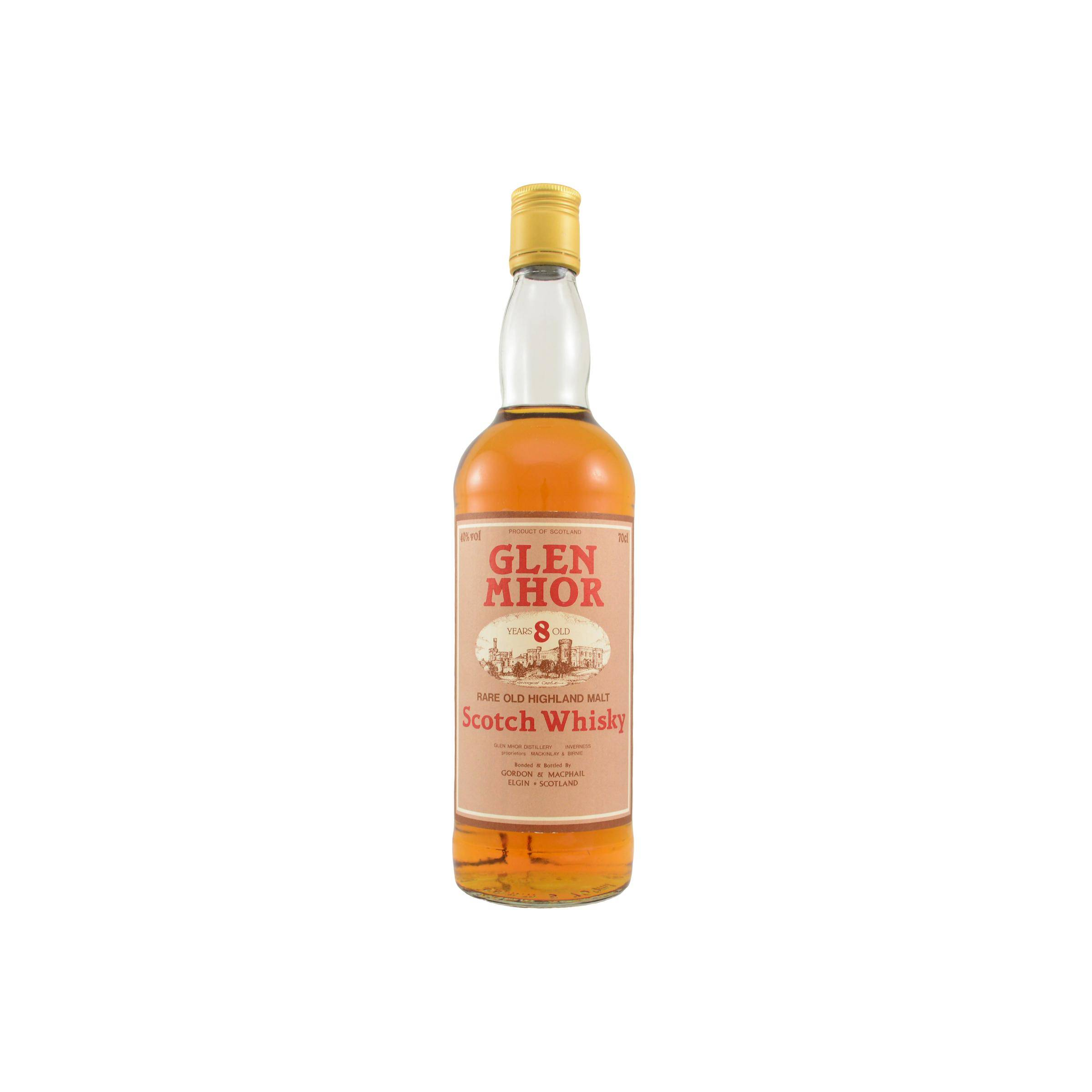 Glen Mhor 8 Years Single Malt Whisky
