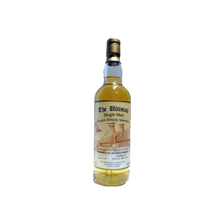 The Macallan The Ultimate 1975 19 Years Single Malt Whisky