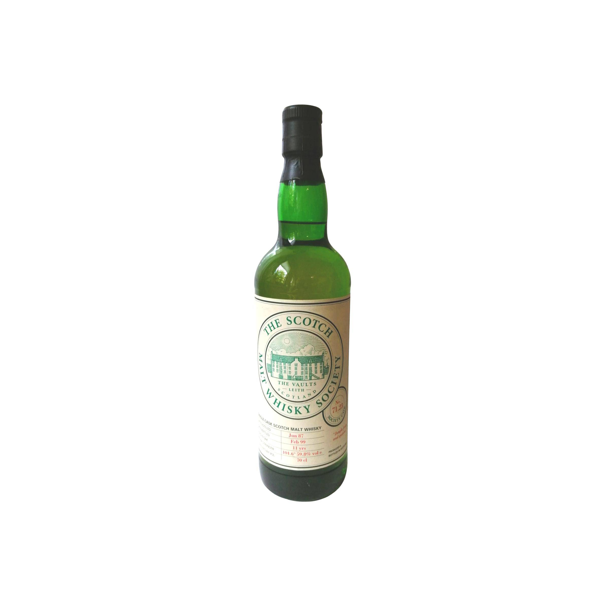 The Scotch Malt Whisky Society 1987 11 Years Single Malt Whisky