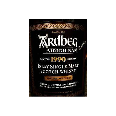 Ardbeg 1990 17 Years Single Malt Whisky