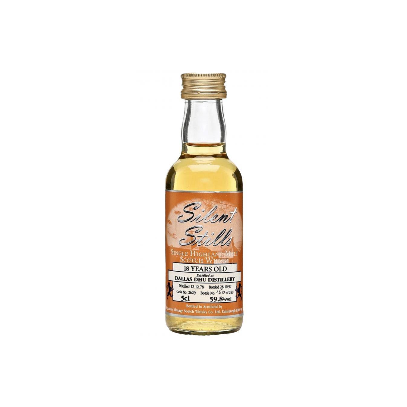 Dallas Dhu 1978 18 Years Single Malt Whisky 2