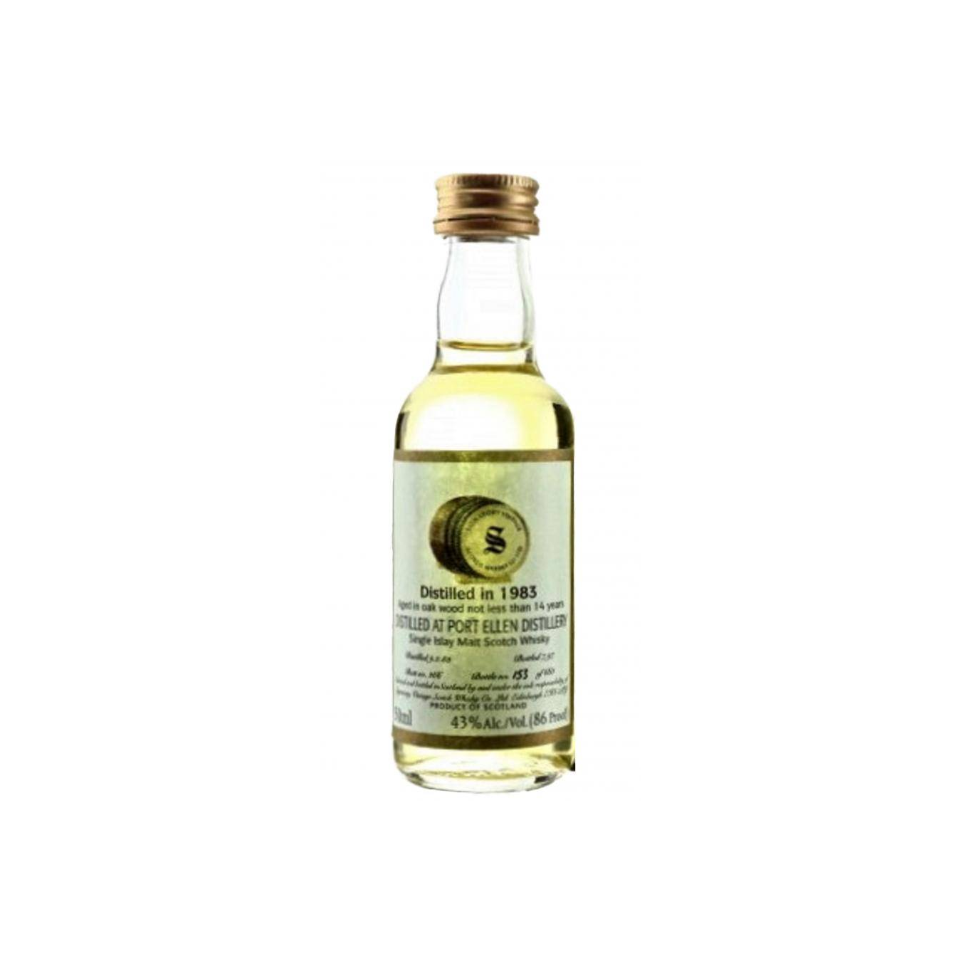 Port Ellen 1983 14 Years Single Malt Whisky 2