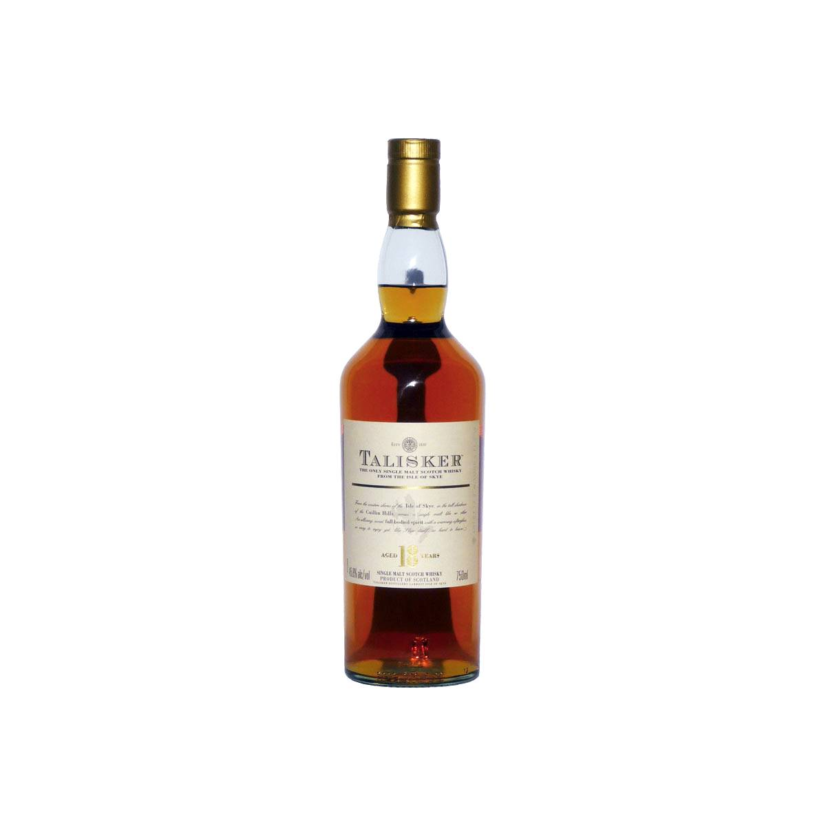 Talisker 18 Years Single Malt Whisky