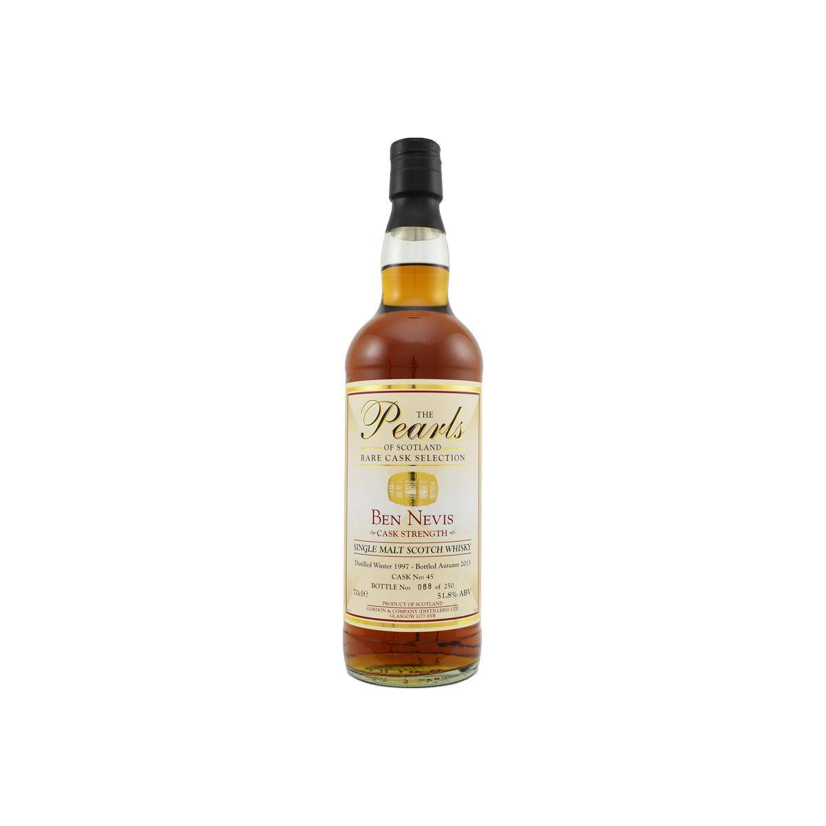 Ben Nevis 1997 Single Malt Whisky