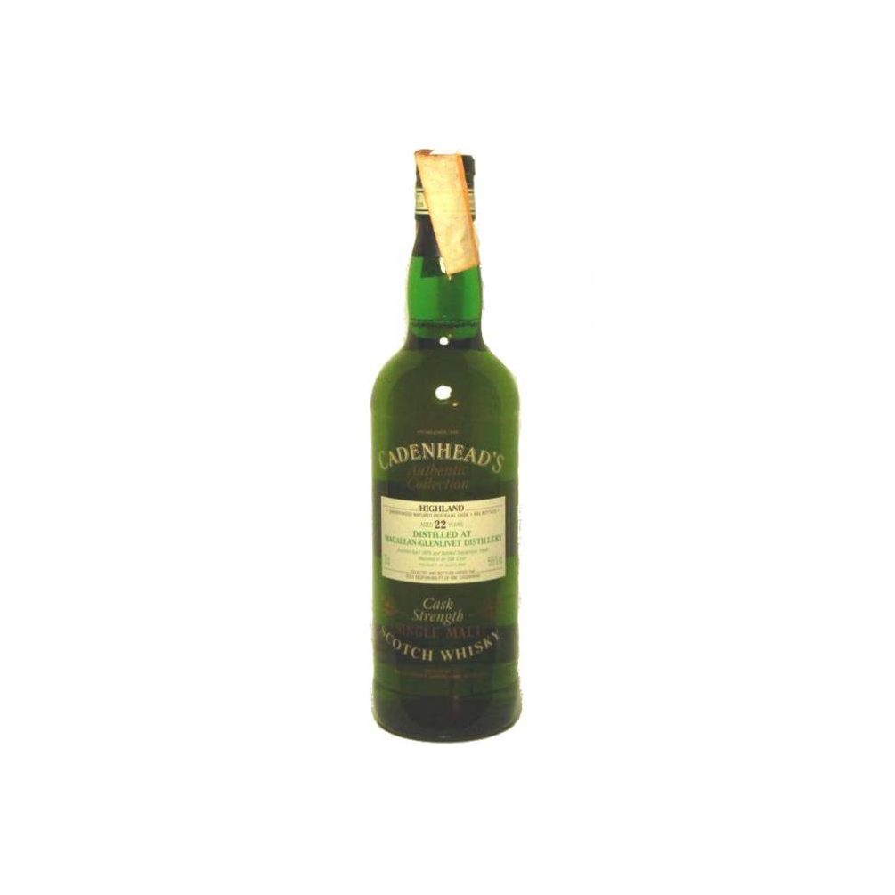 The Macallan Authentic Collection 1976 22 Years Single Malt Whisky