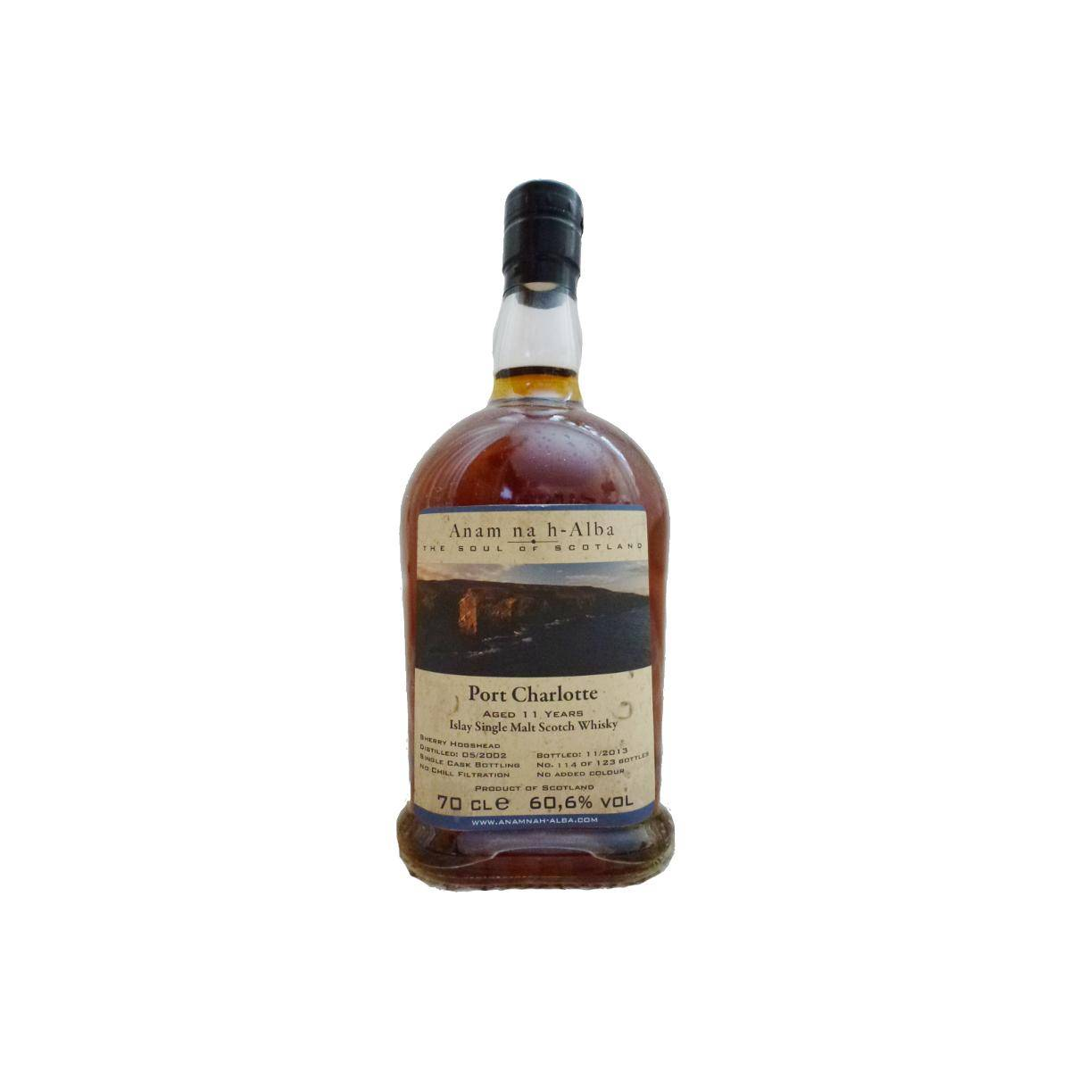 Bruichladdich 2002 11 Years Single Malt Whisky
