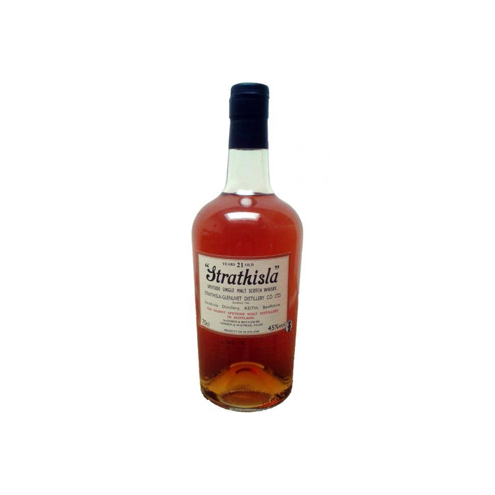 Strathisla 21 Years Single Malt Whisky