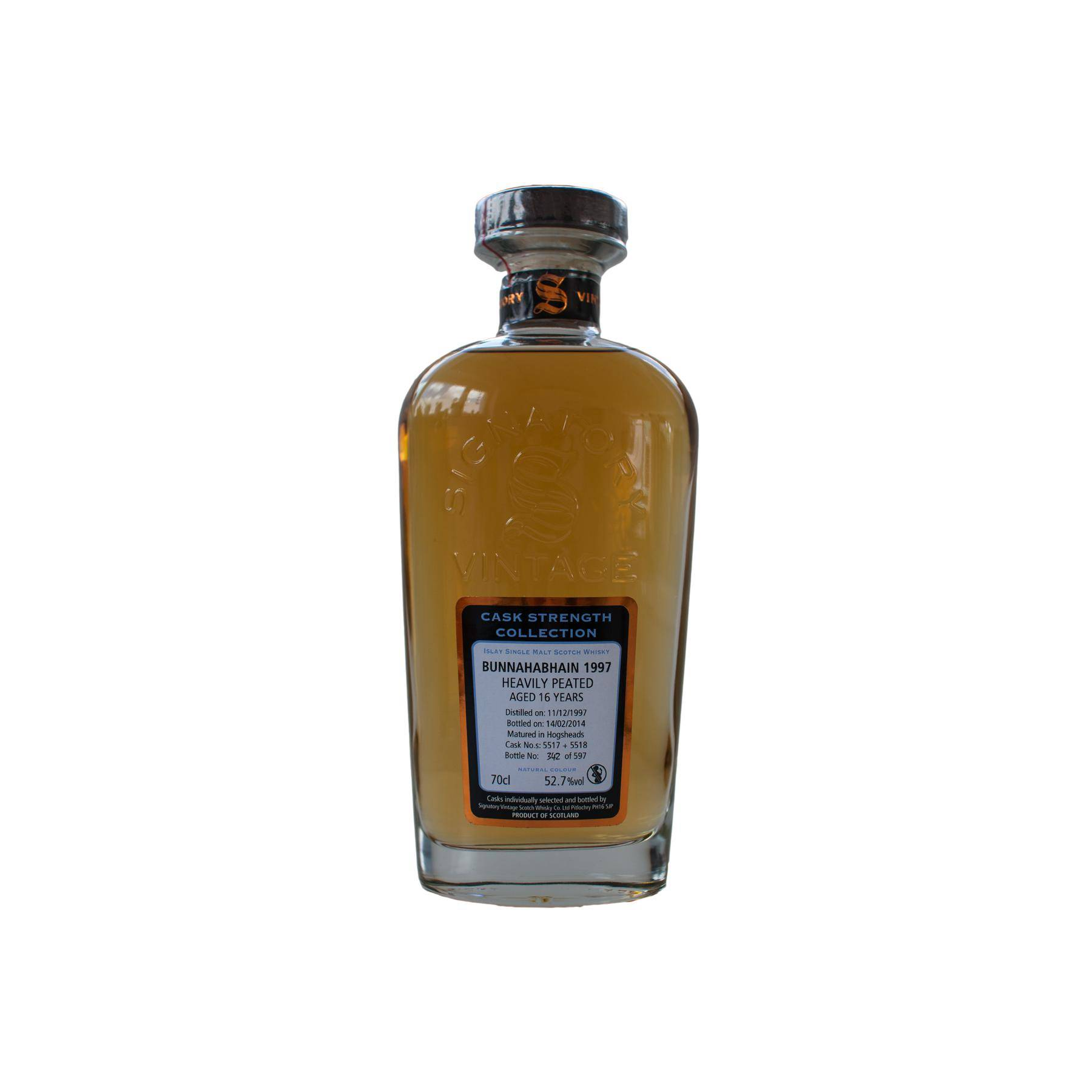 Bunnahabhain 1997 16 Years Single Malt Whisky