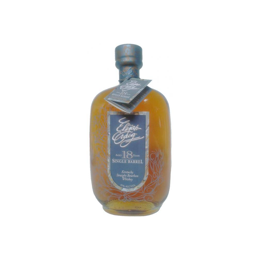 Elijah Craig Single Cask 1990 18 Years Bourbon Whisky