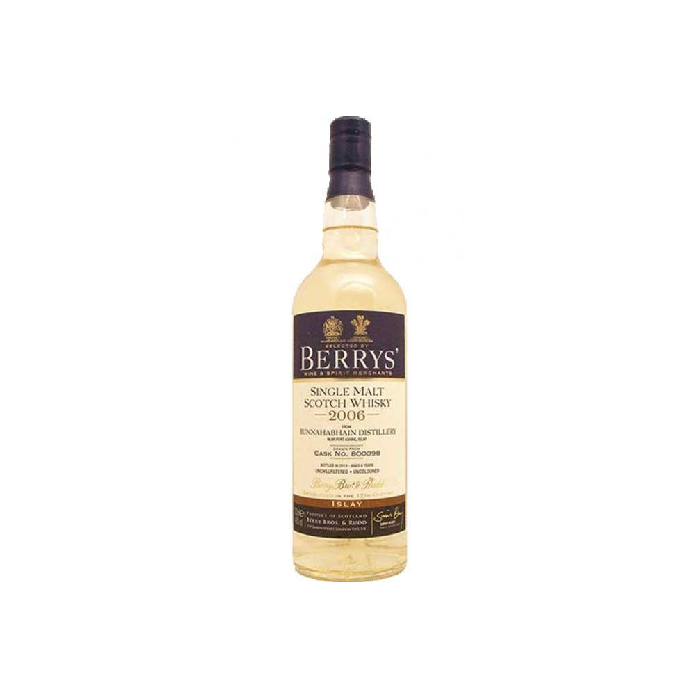 Bunnahabhain 2006 6 Years Single Malt Whisky