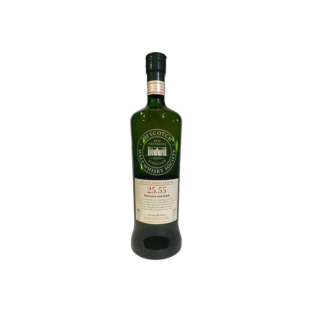 The Scotch Malt Whisky Society 1990 19 Years Single Malt Whisky