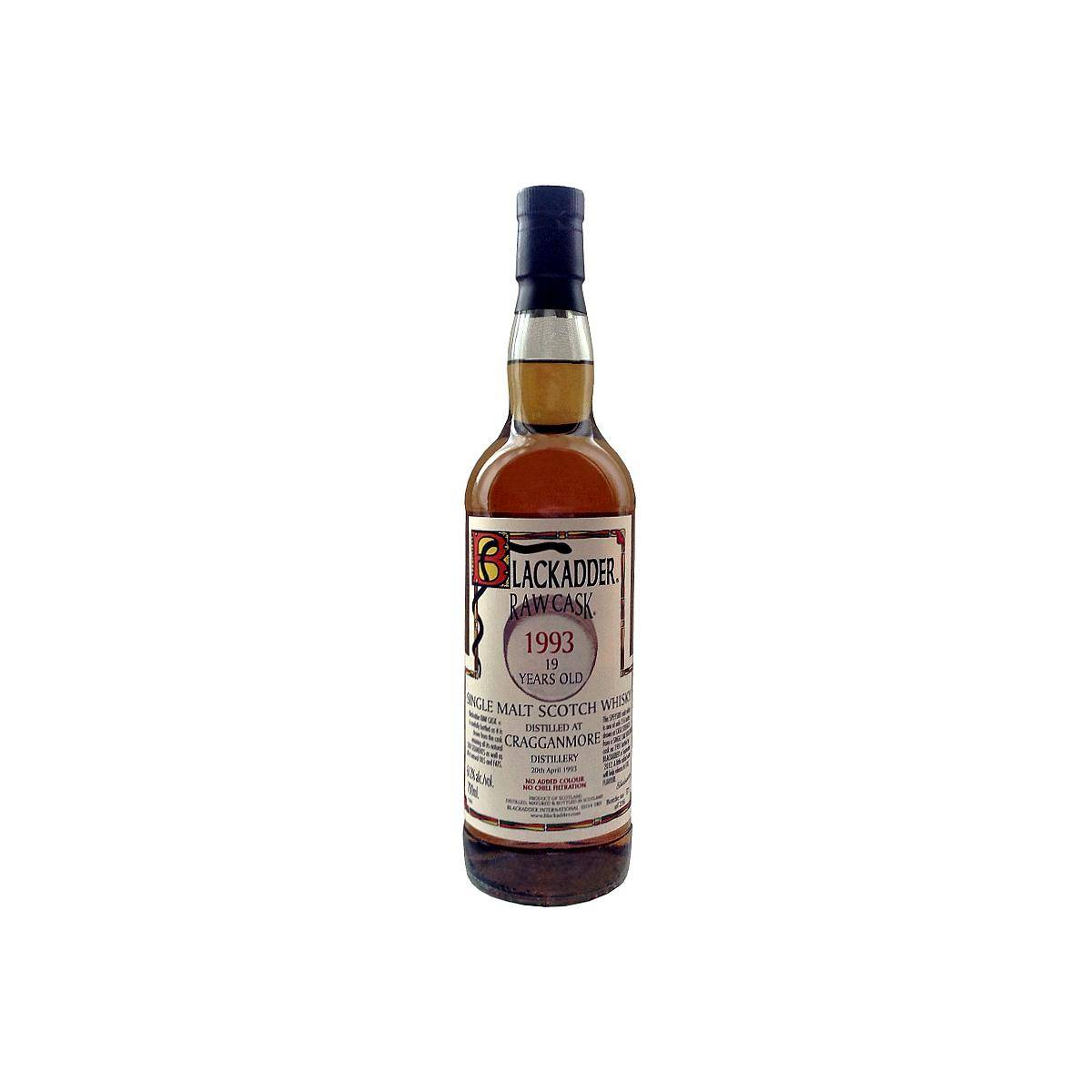 Cragganmore Raw Cask 1993 19 Years Single Malt Whisky