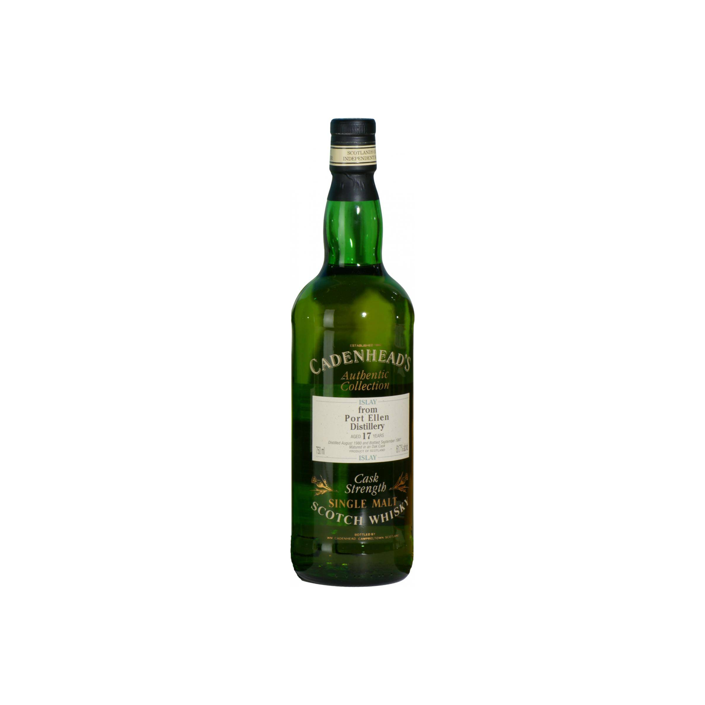 Port Ellen Authentic Collection 1980 17 Years Single Malt Whisky