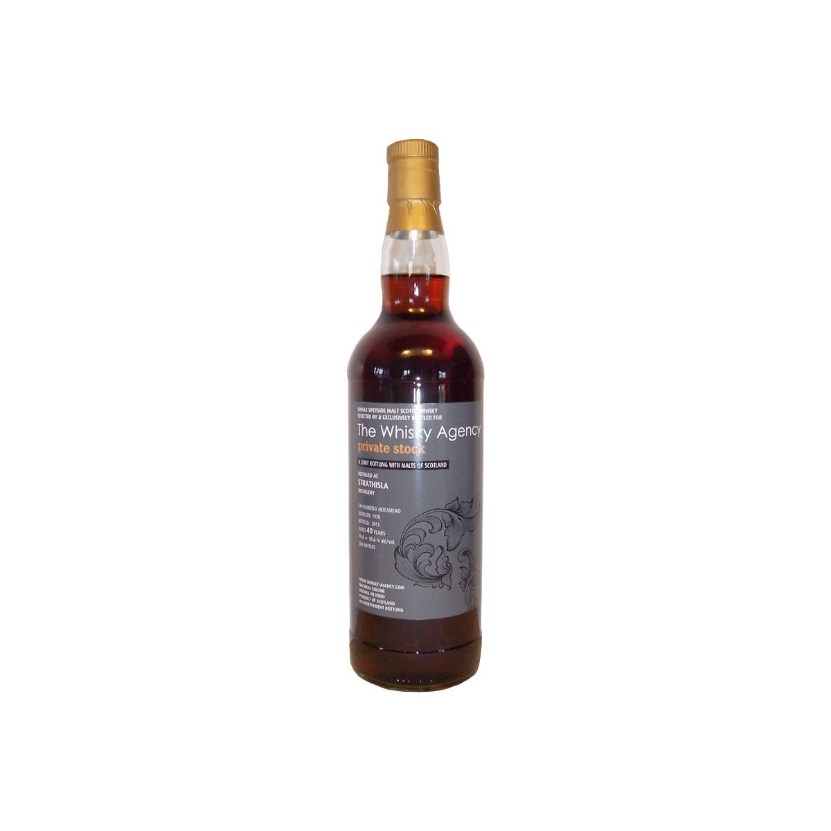 Strathisla 1970 40 Years Single Malt Whisky